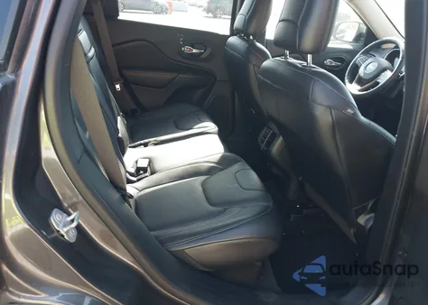 2015 Jeep Cherokee Limited from USA, damaged, VIN 1C4PJLDS9FW670192